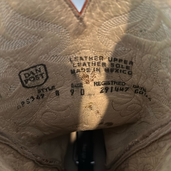 Men's Cowboy Boots - Picture 1 of 6